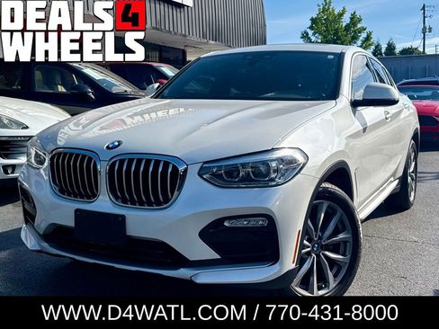 Used 2019 BMW X4 xDrive30i w/ Convenience Package AWD/4WD image 1