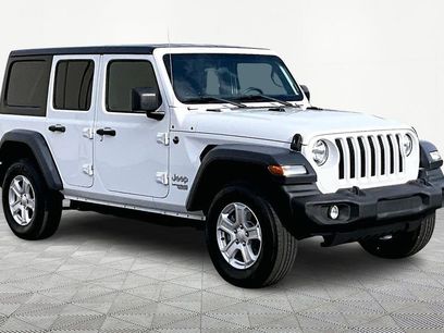 Used 2019 Jeep Wrangler Unlimited Sport S