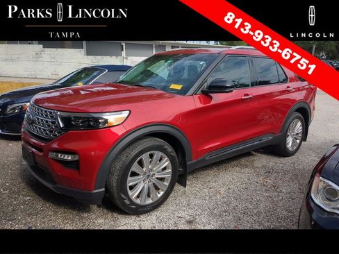 Used 2021 Ford Explorer Limited w/ Equipment Group 301A RWD image 8