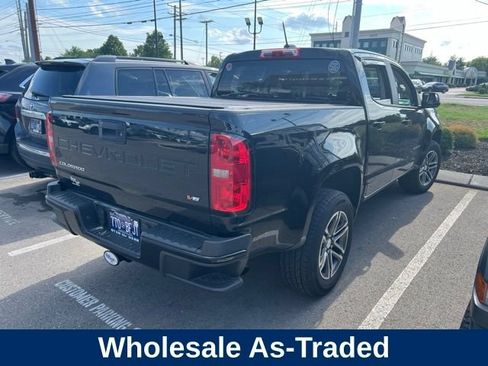 Used 2021 Chevrolet Colorado W/T w/ Custom Special Edition RWD image 5