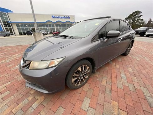 Used 2015 Honda Civic EX image 12