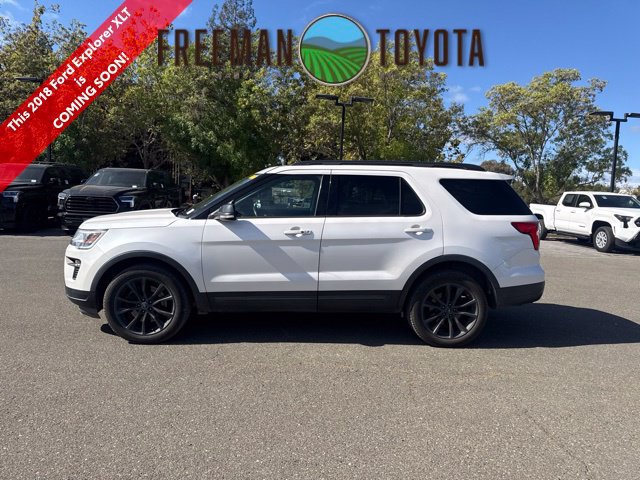 Used 2018 Ford Explorer XLT w/ Equipment Group 202A AWD/4WD image 1