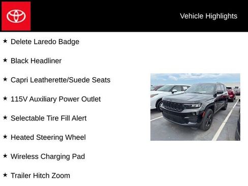 Used 2023 Jeep Grand Cherokee Altitude AWD/4WD image 17
