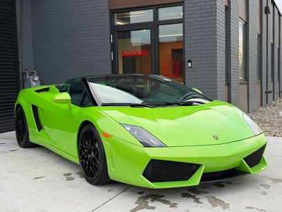 Used 2010 Lamborghini Gallardo LP 560-4