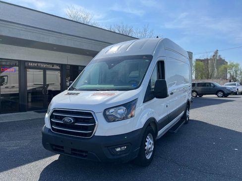 Used 2020 Ford Transit 350 148 High Roof w/ Upfitter Package image 1