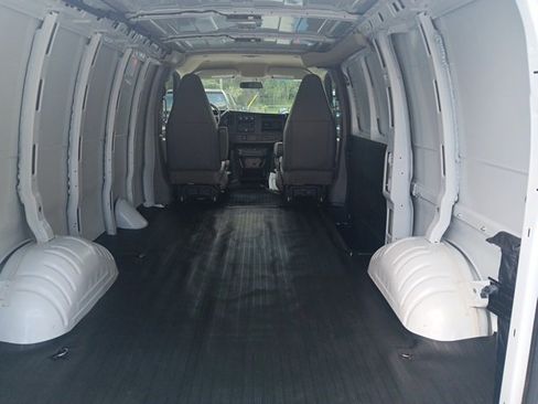 Used 2023 Chevrolet Express 2500 Work Van 3D Cargo Van w/ Driver Convenience Package image 16