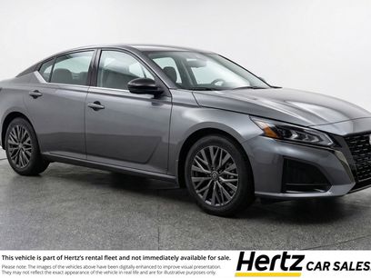 Used 2025 Nissan Altima 2.5 SV