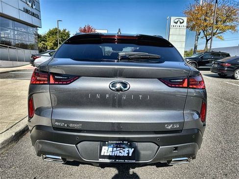 New 2025 INFINITI QX55 Luxe w/ Cargo Package image 7