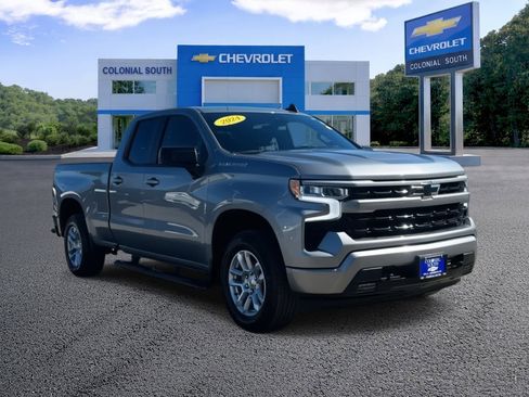 Certified 2024 Chevrolet Silverado 1500 RST w/ Protection Package image 8