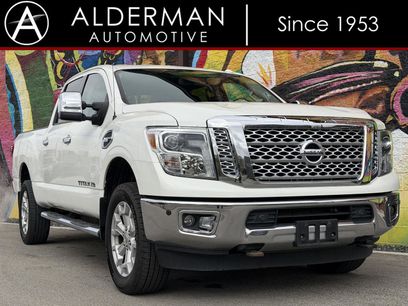 Used 2017 Nissan Titan SL
