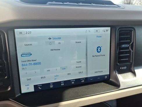 Certified 2022 Ford Bronco Wildtrak image 17