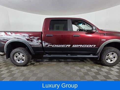 Used 2016 RAM 2500 Power Wagon w/ Comfort Group AWD/4WD image 9