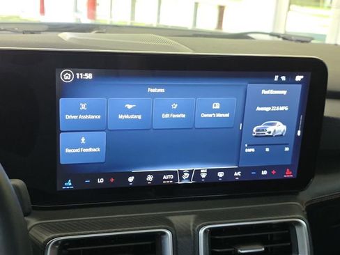 Used 2024 Ford Mustang GT Premium w/ Mustang Nite Pony Package RWD image 14