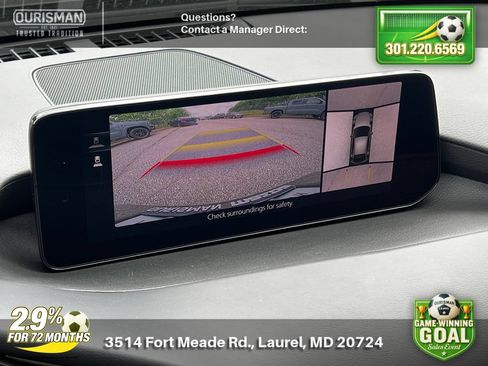 New 2026 MAZDA MAZDA3 Hatchback w/Premium Plus Pkg AWD/4WD image 12