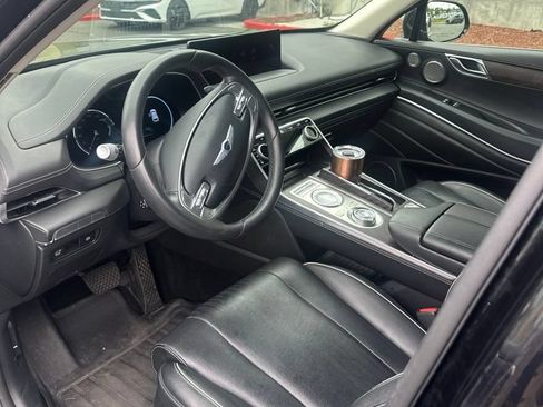 Used 2022 Genesis GV80 2.5T w/ Prestige Package 04 AWD/4WD image 5