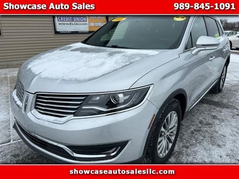 Used 2016 Lincoln MKX Select image 1