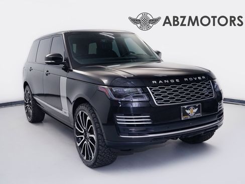 Used 2019 Land Rover Range Rover Long Wheelbase Autobiography AWD/4WD image 1