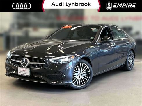 Used 2024 Mercedes-Benz C 300 4MATIC Sedan image 1