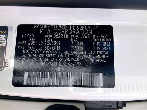 Used 2025 Kia Sorento SX Prestige AWD/4WD image 30