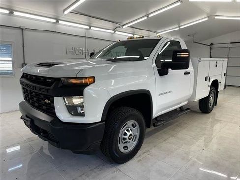 Used 2022 Chevrolet Silverado 2500 W/T w/ WT Convenience Package RWD image 1