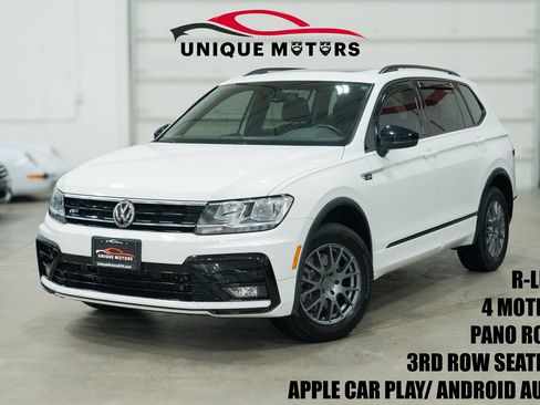 Used 2020 Volkswagen Tiguan SE R-Line w/ 3rd Row Seat Package image 1