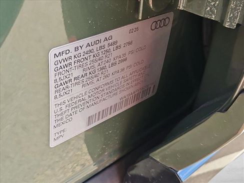 Certified 2025 Audi Q5 2.0T Premium Plus w/ Premium Plus Package image 25