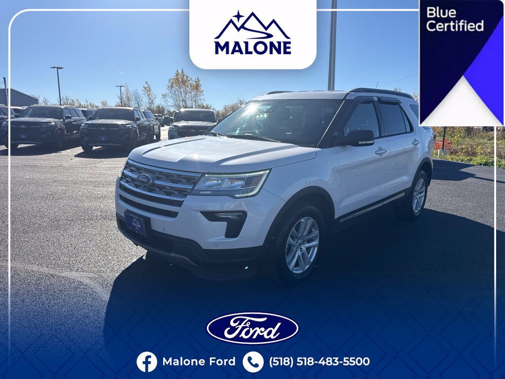 Certified 2019 Ford Explorer XLT w/ Equipment Group 202A AWD/4WD image 3