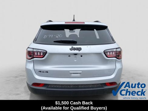 New 2026 Jeep Compass Latitude AWD/4WD image 4