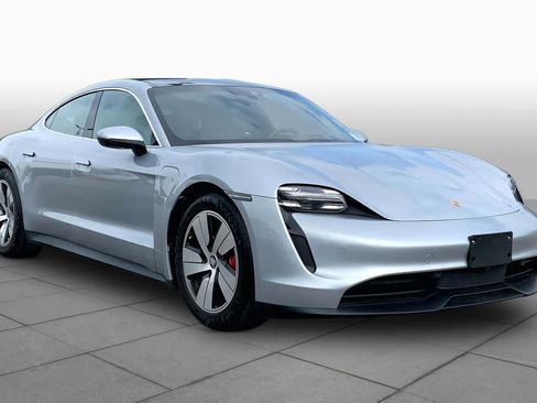 Used 2021 Porsche Taycan 4S w/ Premium Package AWD/4WD image 2