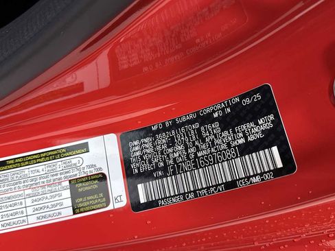 New 2025 Toyota GR86 Premium image 11