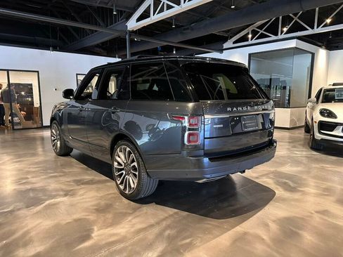 Used 2019 Land Rover Range Rover Supercharged AWD/4WD image 3