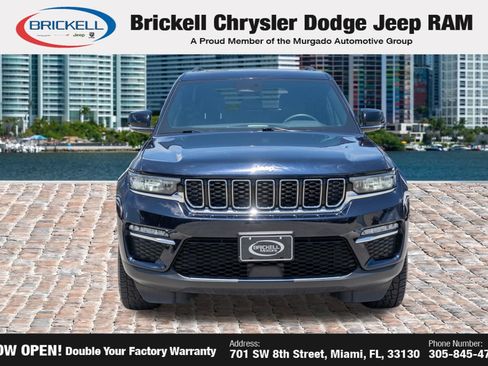 Used 2024 Jeep Grand Cherokee Limited 4xe AWD/4WD image 2
