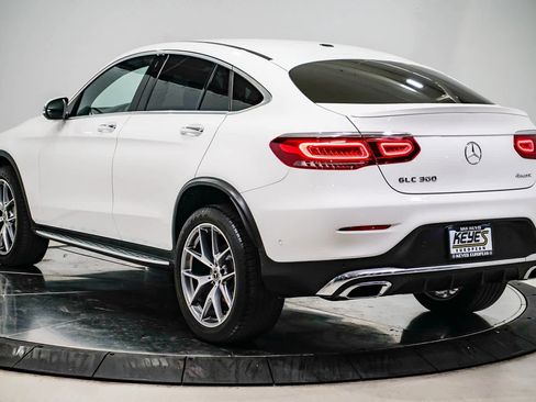 Certified 2020 Mercedes-Benz GLC 300 4MATIC Coupe image 2