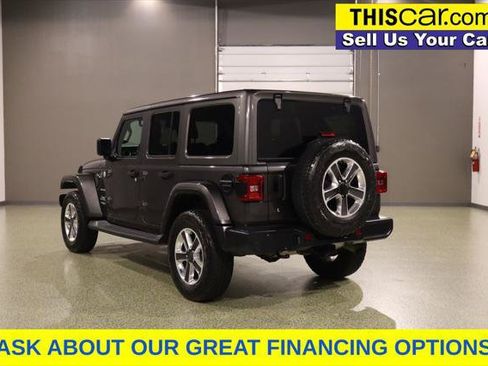 Used 2020 Jeep Wrangler Unlimited Sahara AWD/4WD image 6