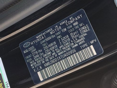 New 2026 Hyundai Tucson SEL image 21