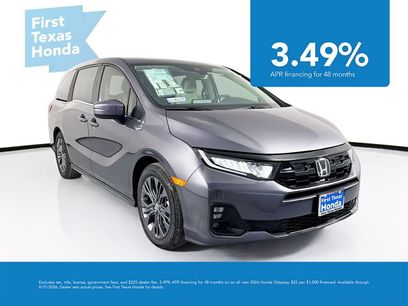 New 2026 Honda Odyssey Touring