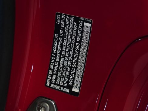 Used 2024 Porsche 718 Boxster GTS image 41