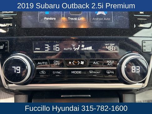 Used 2019 Subaru Outback 2.5i Premium image 25