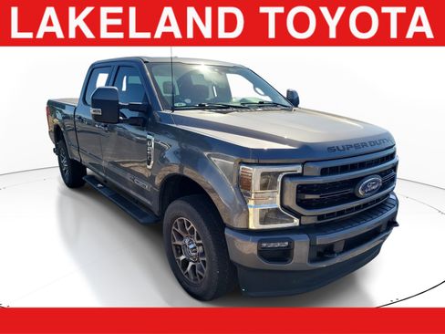 Used 2022 Ford F250 Lariat w/ Lariat Ultimate Package AWD/4WD image 1