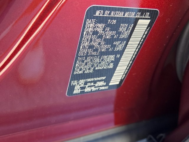 New 2026 Nissan Armada SL RWD image 20