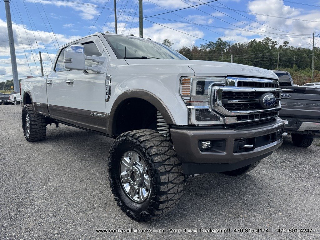 Used 2020 Ford F350 Lariat w/ Lariat Ultimate Package AWD/4WD image 5