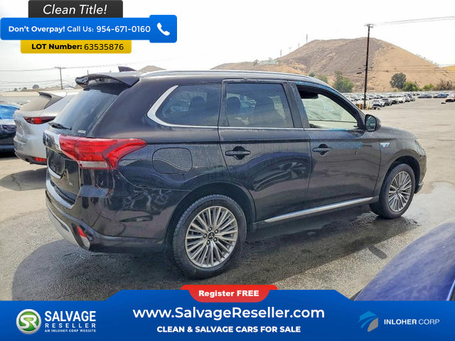 Used 2022 Mitsubishi Outlander SEL AWD/4WD image 4