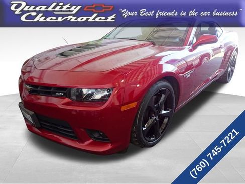Used 2015 Chevrolet Camaro SS RWD image 1