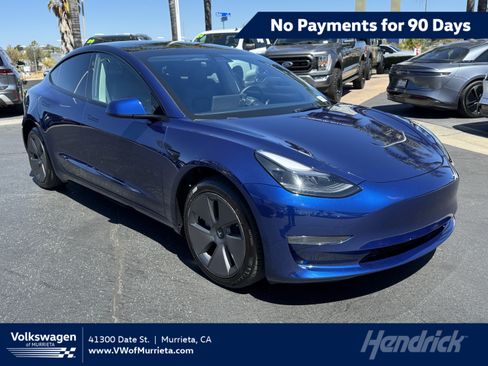 Used 2023 Tesla Model 3 Long Range AWD/4WD image 1