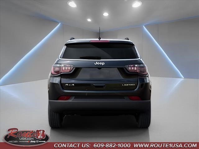 New 2026 Jeep Compass Limited w/ Sun, Sound & Navigation Group AWD/4WD image 8