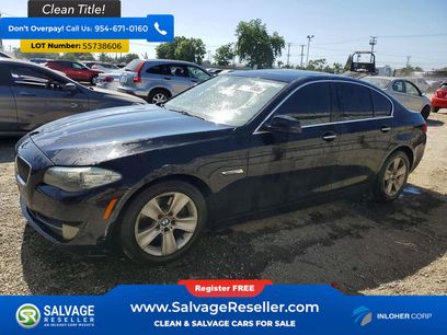 Used 2011 BMW 528i Sedan