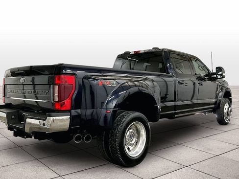 Certified 2022 Ford F450 Lariat w/ Lariat Ultimate Package AWD/4WD image 10