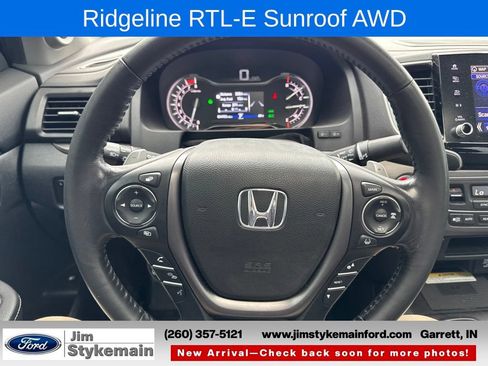 Used 2022 Honda Ridgeline RTL-E image 18
