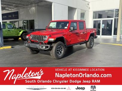 New 2025 Jeep Gladiator Rubicon