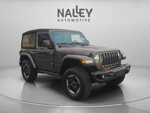 Used 2018 Jeep Wrangler Rubicon image 8
